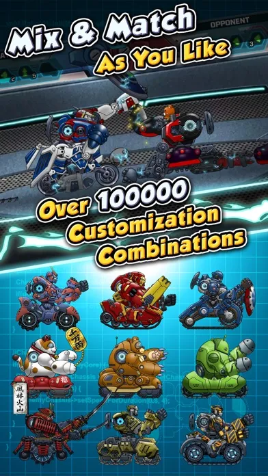 Toy Attack Screenshots