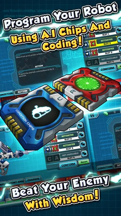 Toy Attack Screenshots