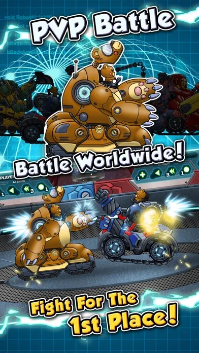 Toy Attack Screenshots