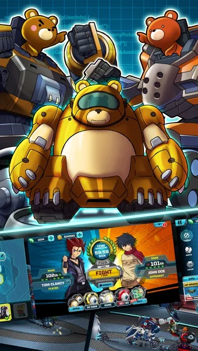 Toy Attack Screenshots