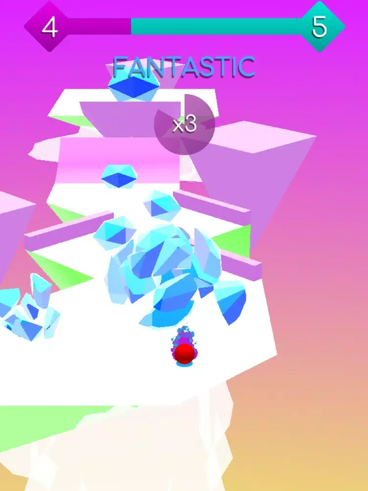 Crazy Crash! iPad  Screenshots