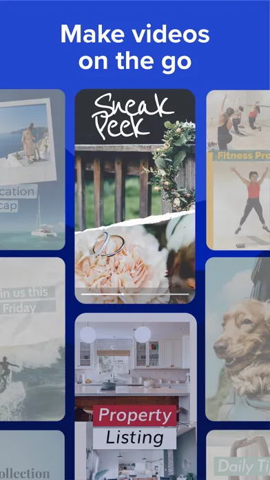 Скриншоты Animoto: Video Maker & Editor