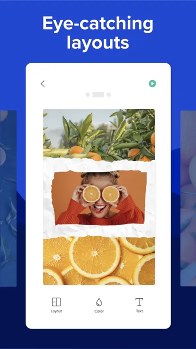 Скриншоты Animoto: Video Maker & Editor