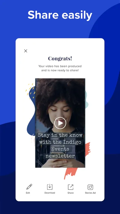 Скриншоты Animoto: Video Maker & Editor