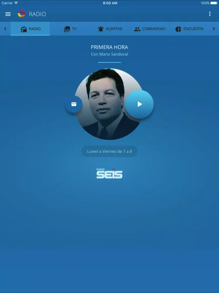 SeisAPP iPad  স্ক্রিনশট