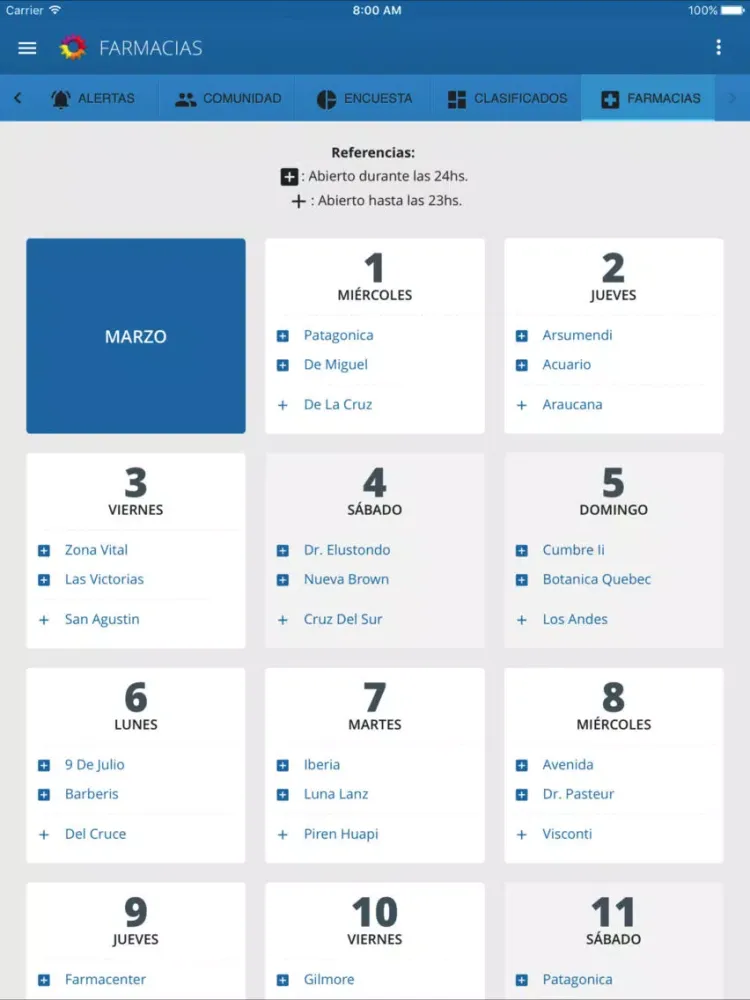 SeisAPP iPad  স্ক্রিনশট