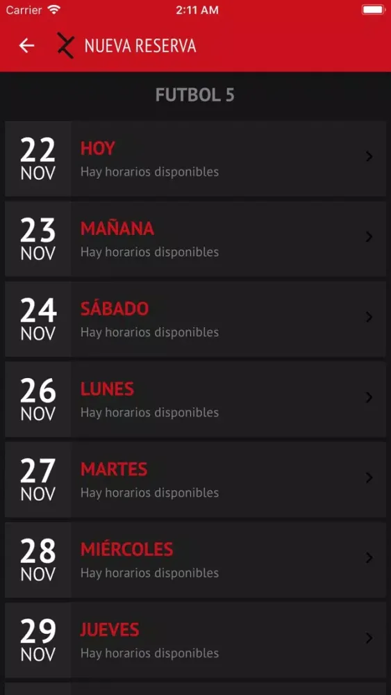 Zrzuty ekranu Las Terrazas Bariloche