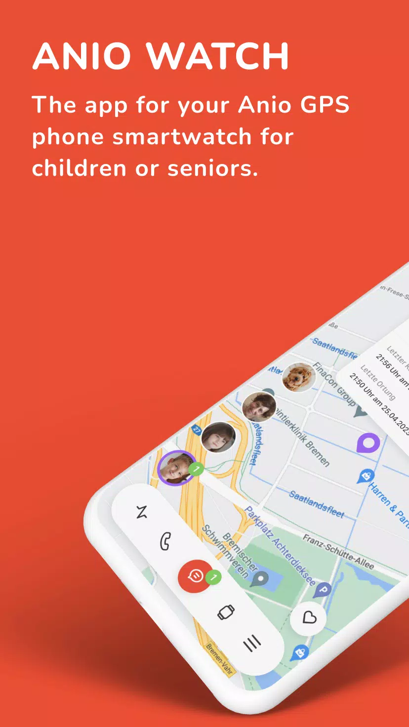 ANIO watch Screenshots