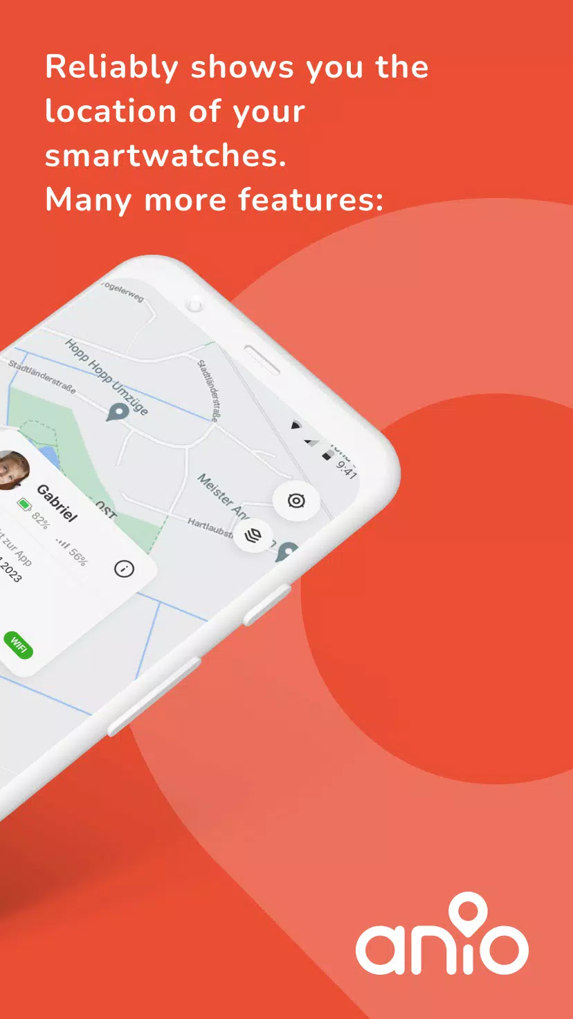ANIO watch Screenshots