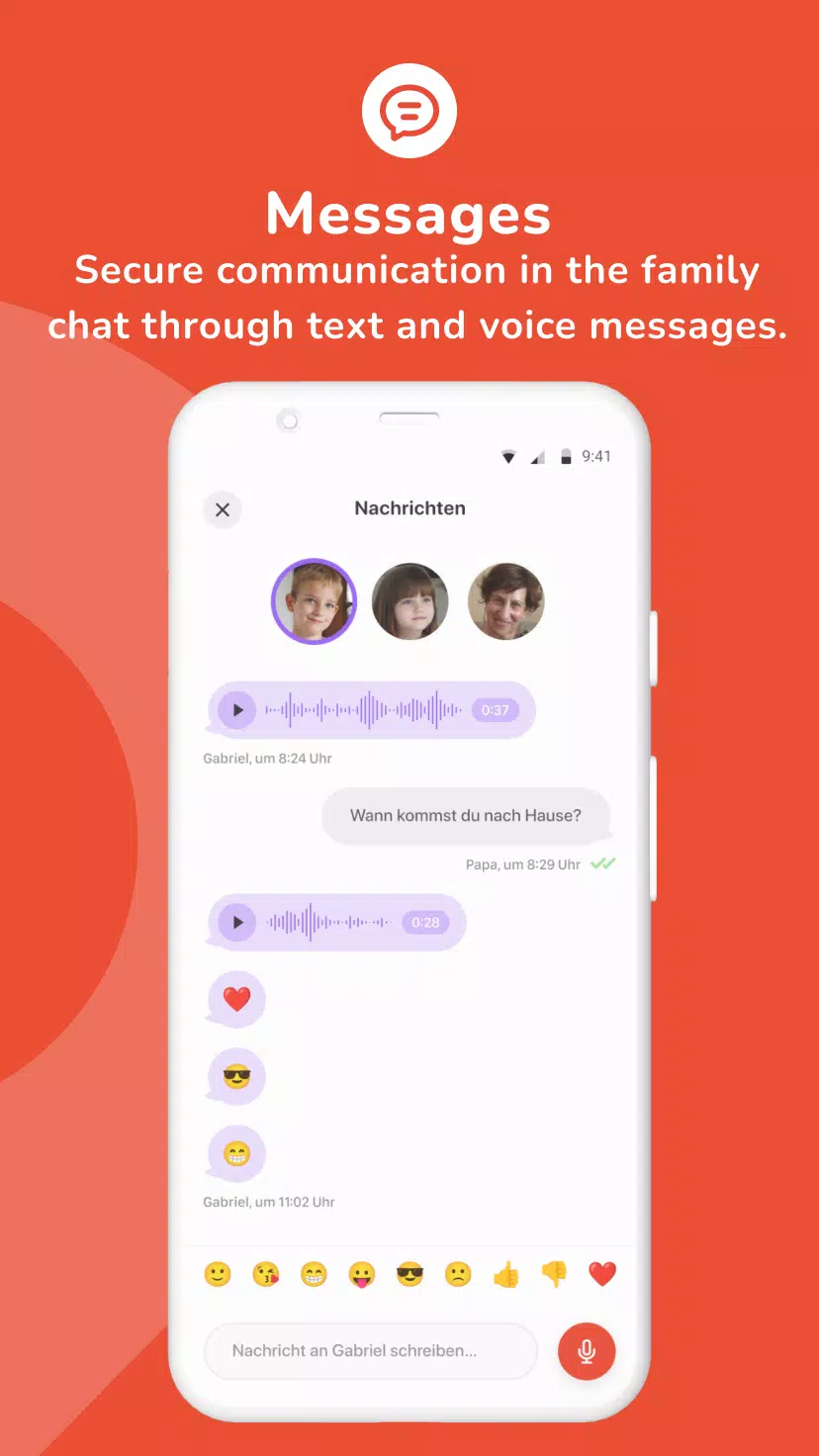 ANIO watch Screenshots
