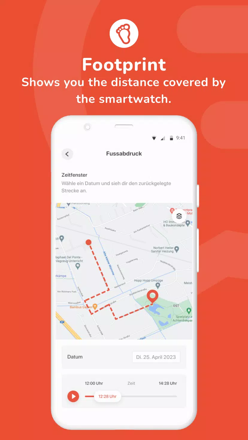 ANIO watch Screenshots