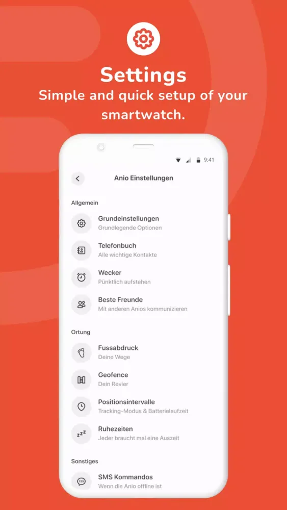 ANIO watch স্ক্রিনশট