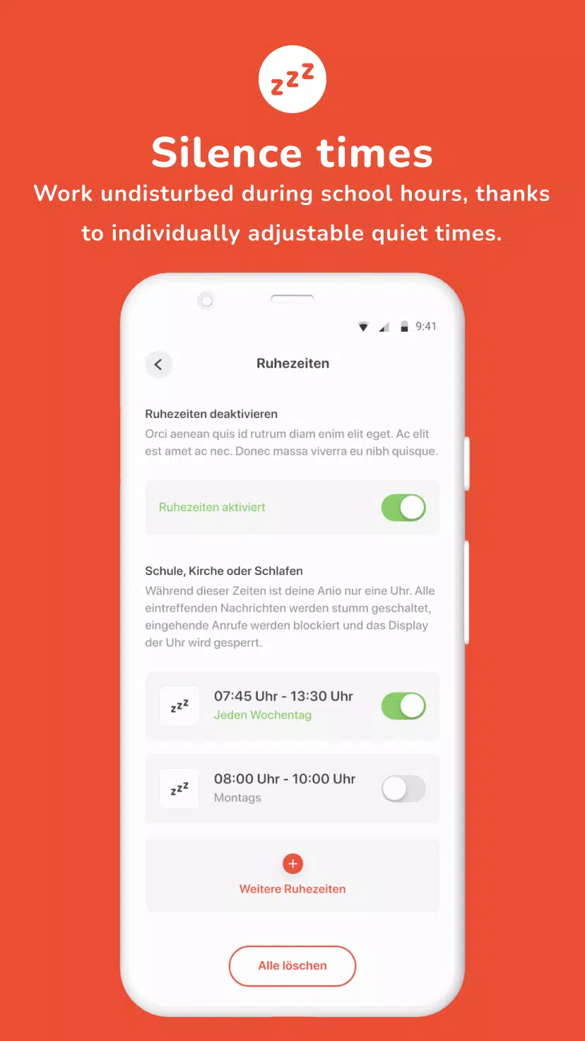 ANIO watch Screenshots