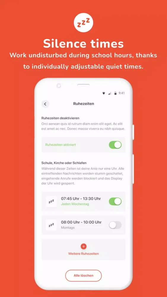 ANIO watch স্ক্রিনশট