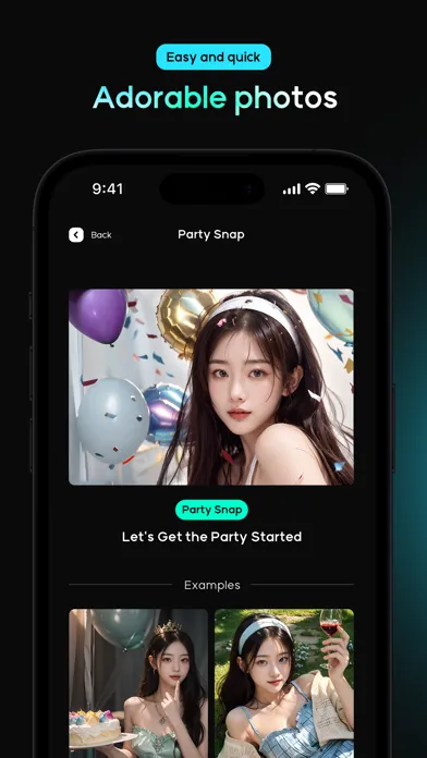 ภาพหน้าจอของ 1thePic - AI Profile & Filter