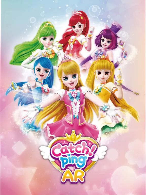 Catch! Ping AR iPad 應用截圖