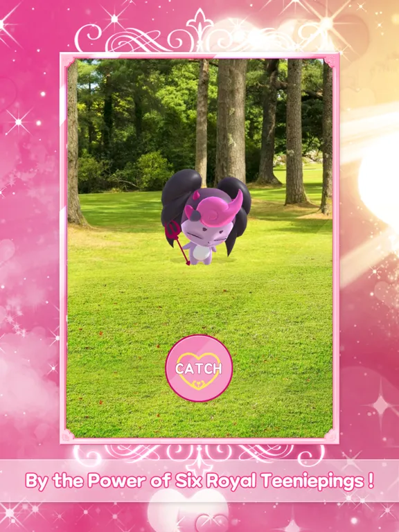 Catch! Ping AR iPad 應用截圖