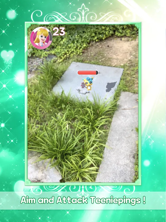 Catch! Ping AR iPad 應用截圖