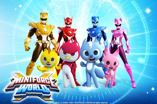 Miniforce World应用截图