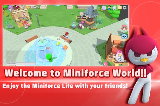 Miniforce World应用截图