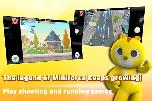 Miniforce World应用截图