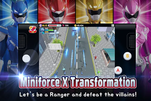 Miniforce World应用截图