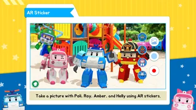 صور Robocar Poli World AR