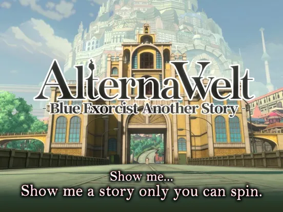 Capturas de tela do AlternaVvelt Blue Exorcist AS iPad 