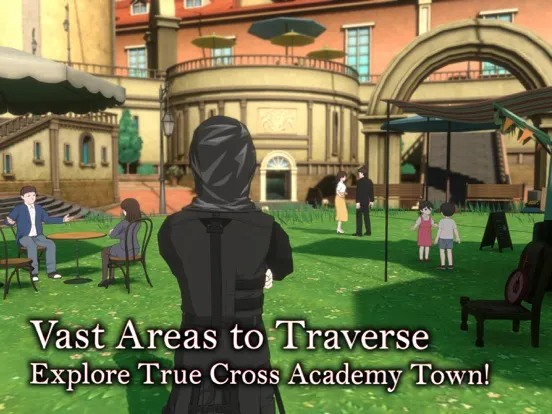 Capturas de tela do AlternaVvelt Blue Exorcist AS iPad 