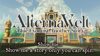 Capturas de tela do AlternaVvelt Blue Exorcist AS