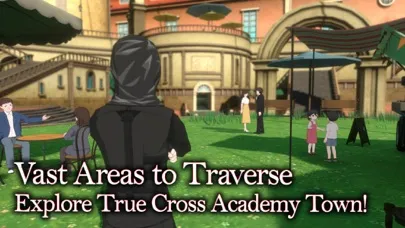 Capturas de tela do AlternaVvelt Blue Exorcist AS