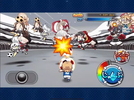 Скриншоты Fate/Dream Striker iPad 