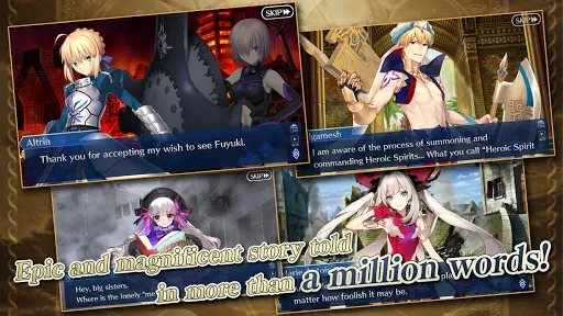 Capturas de pantalla de Fate/Grand Order (English)