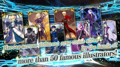 Capturas de pantalla de Fate/Grand Order (English)