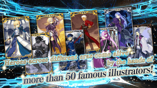 Fate/Grand Order-screenshot-3