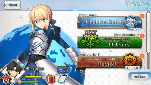 Fate/Grand Order-screenshot-5