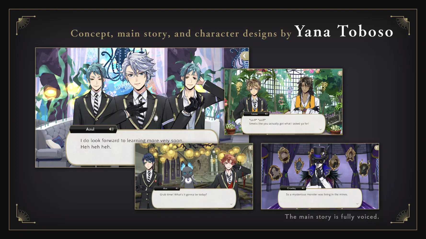 Disney Twisted-Wonderland Screenshots