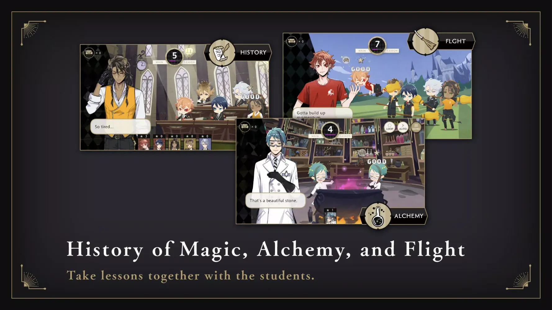 Disney Twisted-Wonderland Screenshots