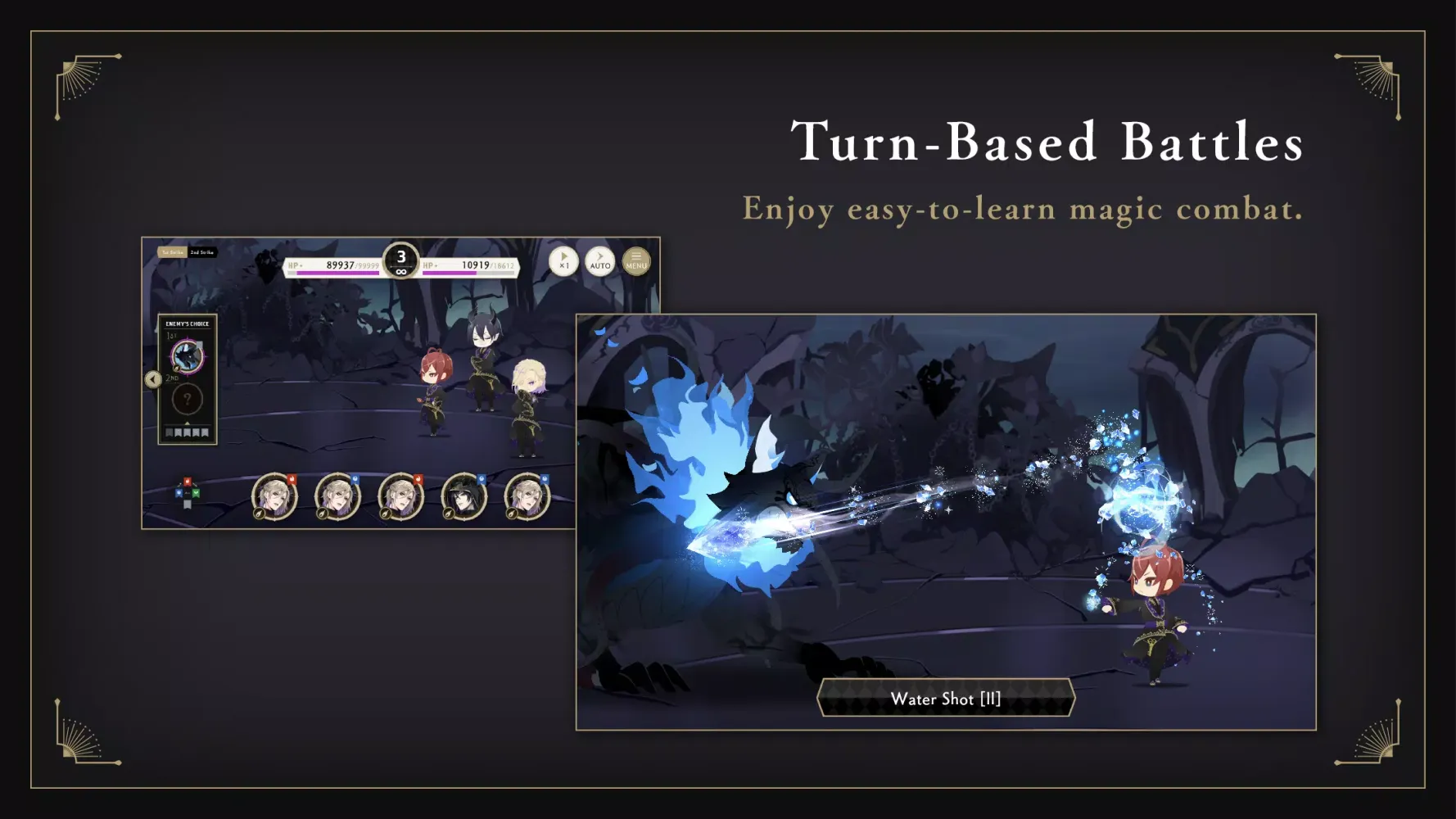 Disney Twisted-Wonderland Screenshots