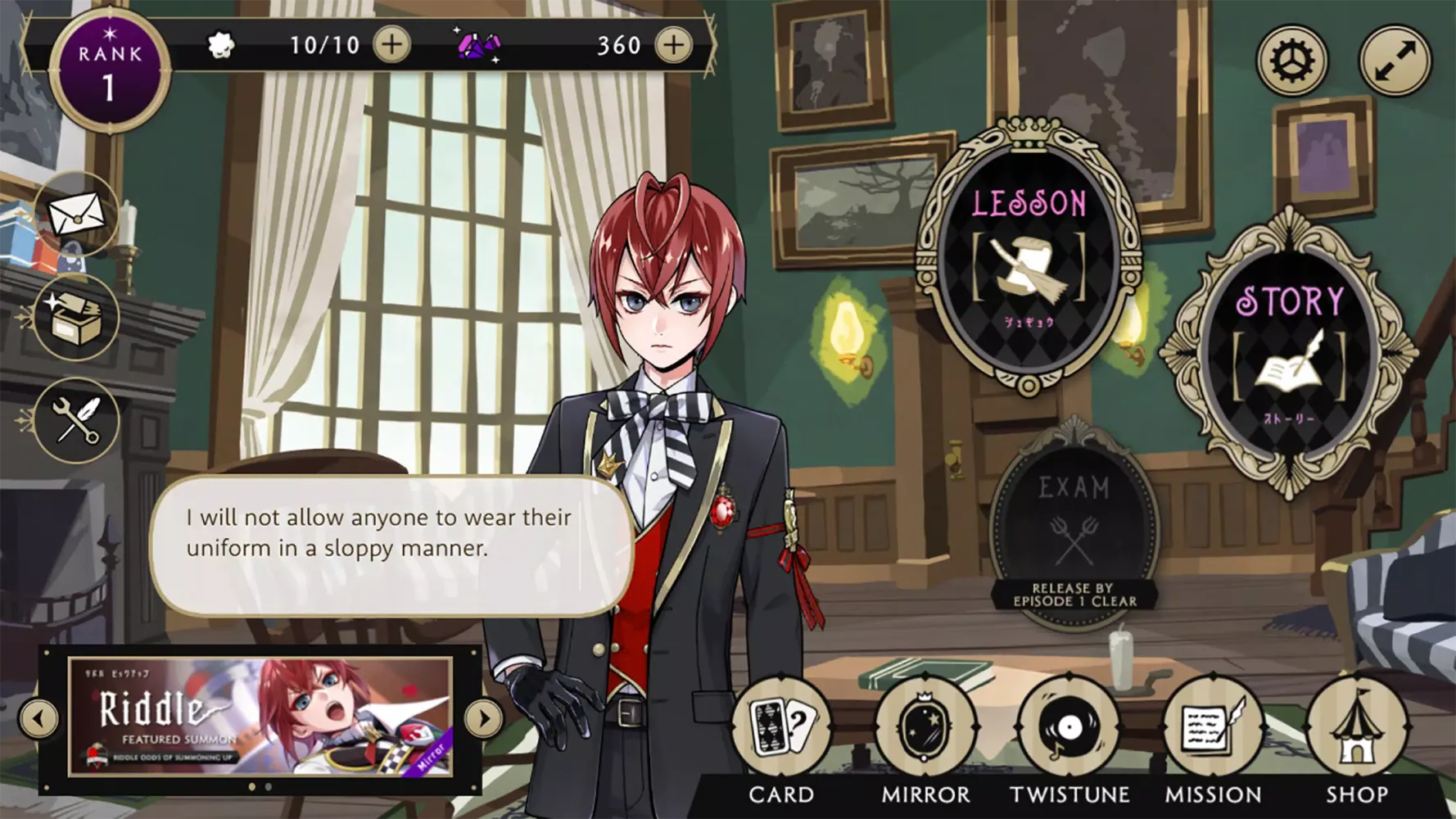 Disney Twisted-Wonderland Screenshots