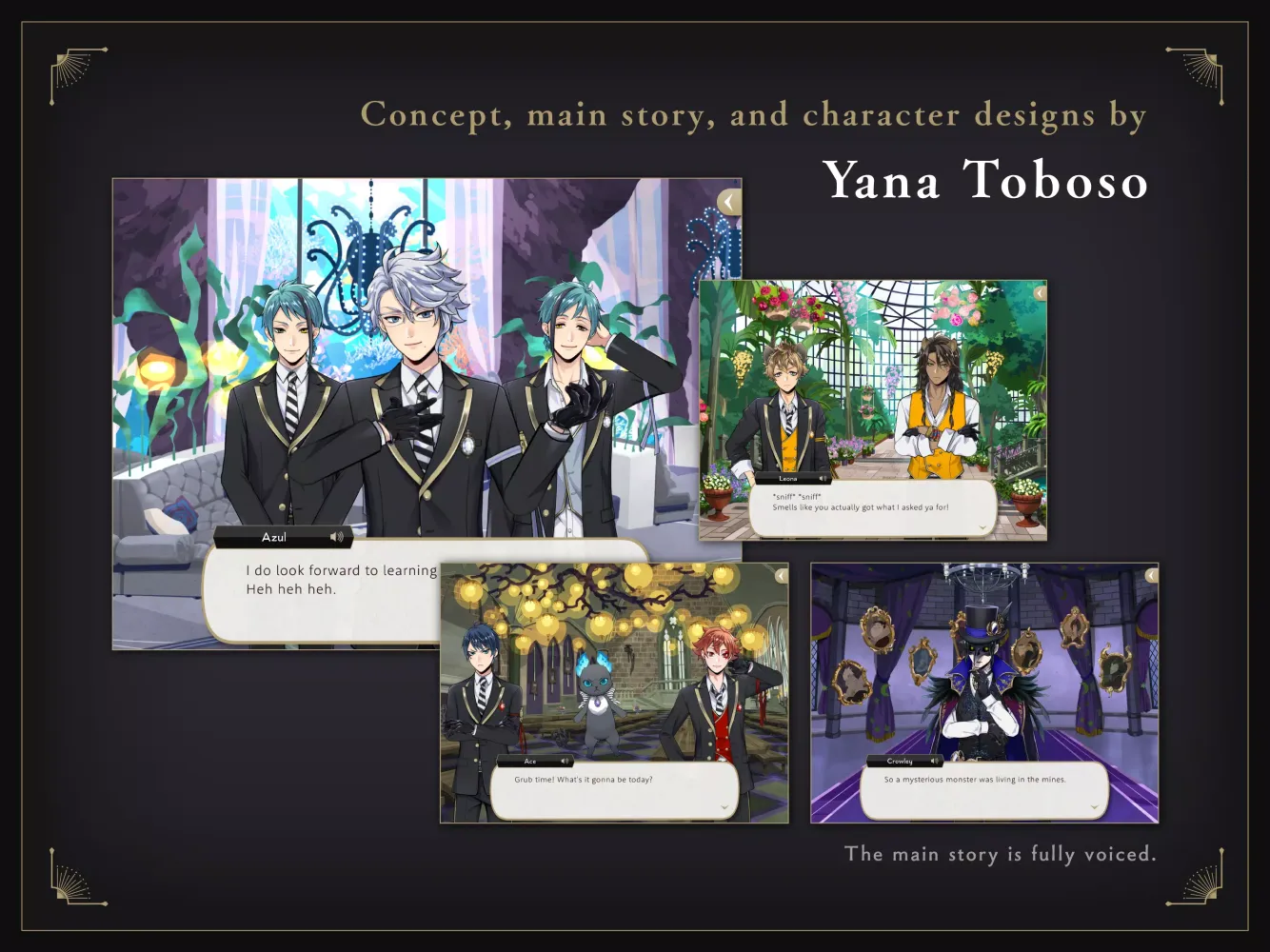 Disney Twisted-Wonderland Screenshots