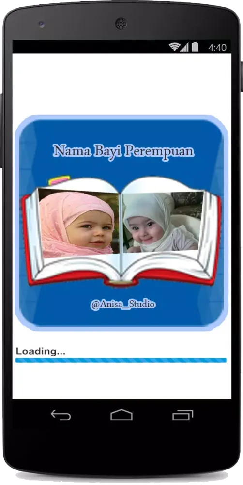 Ảnh chụp màn hình của Nama Bayi Perempuan