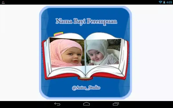 Ảnh chụp màn hình của Nama Bayi Perempuan