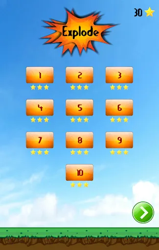 Screenshot di Explode