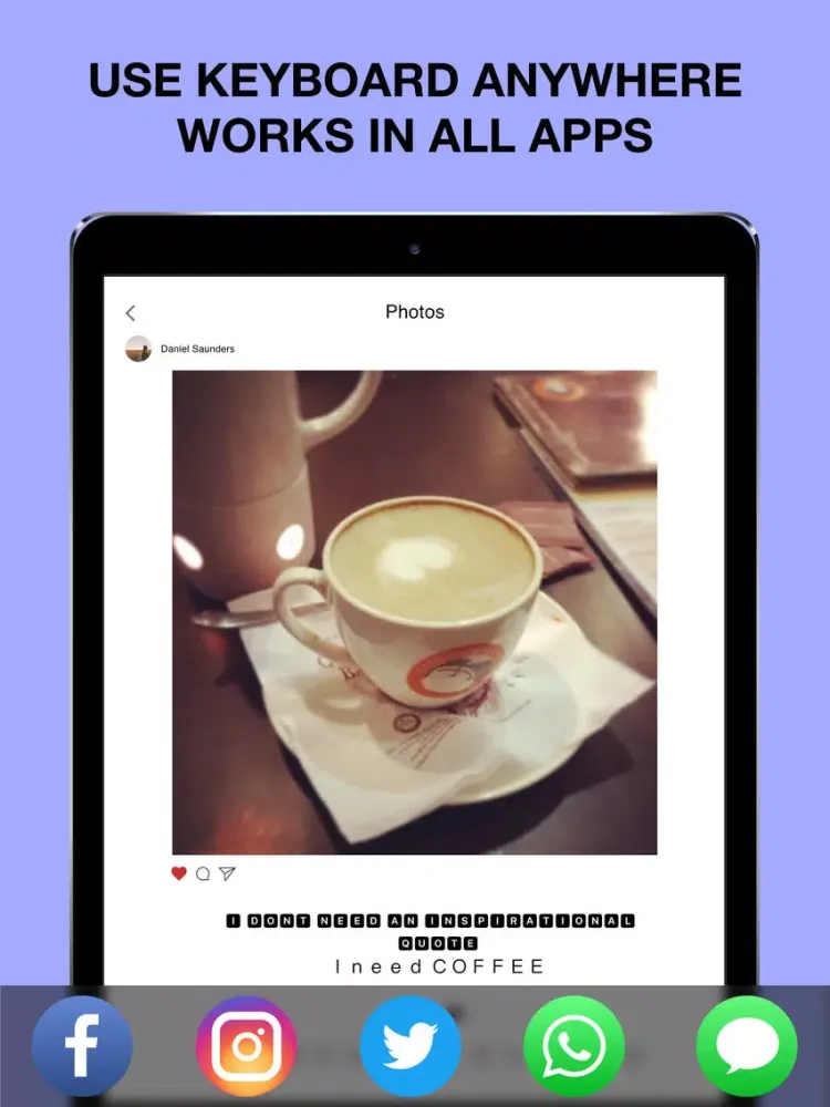 Font App Pro -Cool Text Styles iPad  স্ক্রিনশট