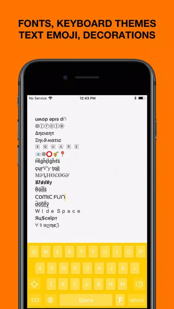 Font App Pro -Cool Text Styles স্ক্রিনশট