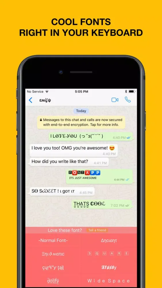 Font App Pro -Cool Text Styles স্ক্রিনশট