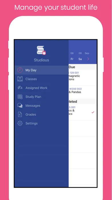 Studious Screenshots
