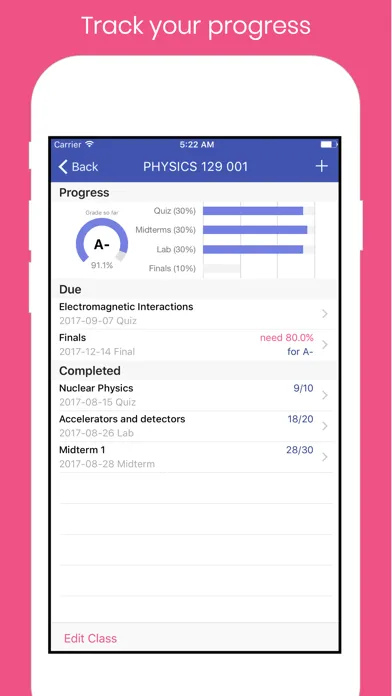 Studious Screenshots
