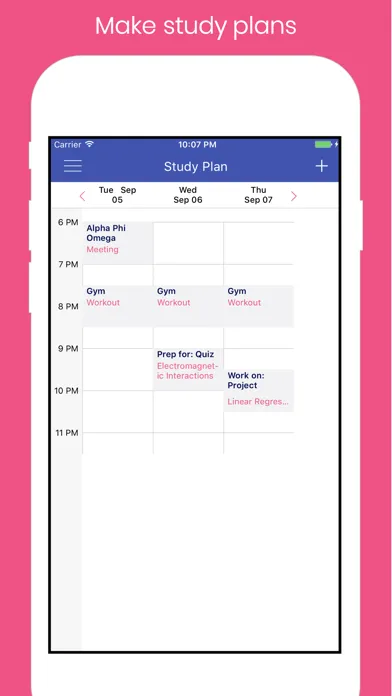 Studious Screenshots